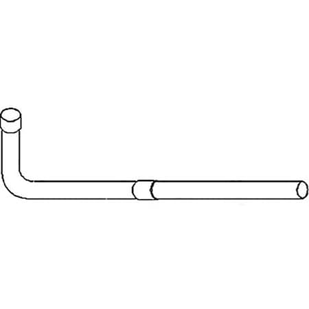 Aftermarket Exhaust Manifold Vertical Assembly FDE170